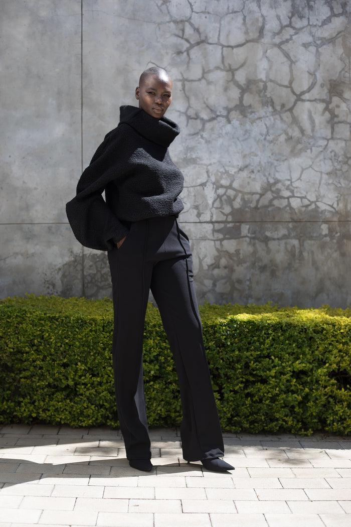 Erre The OFFICER Pants - Black