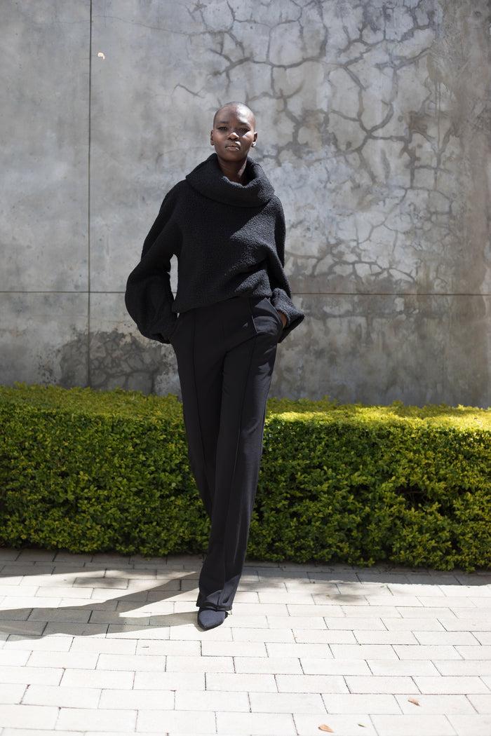 Erre The OFFICER Pants - Black