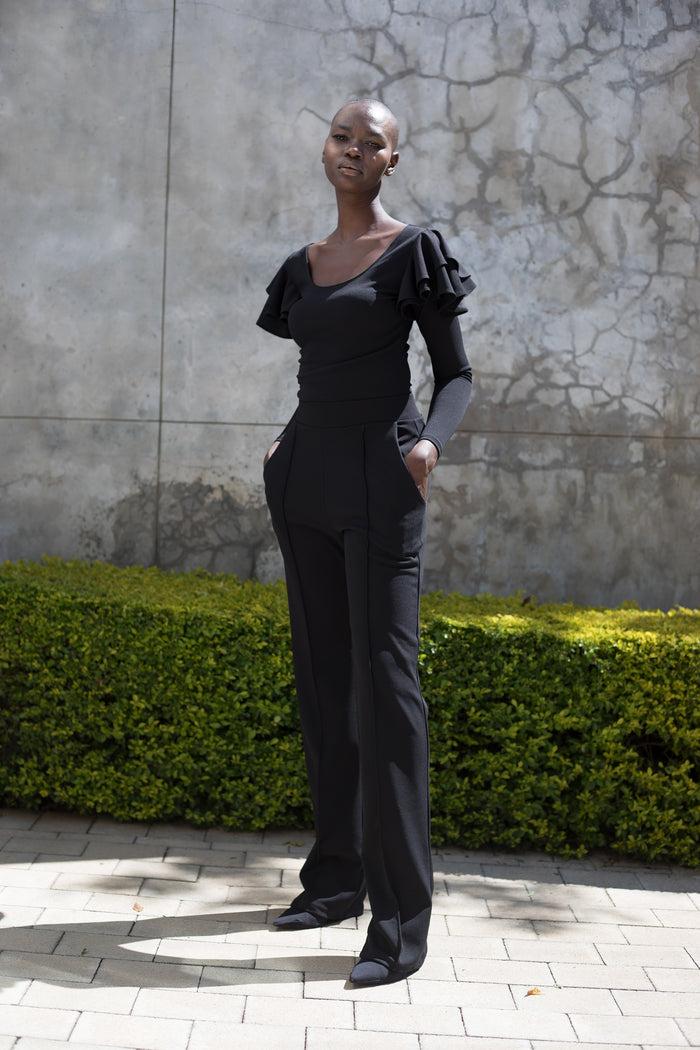 Erre The OFFICER Pants - Black