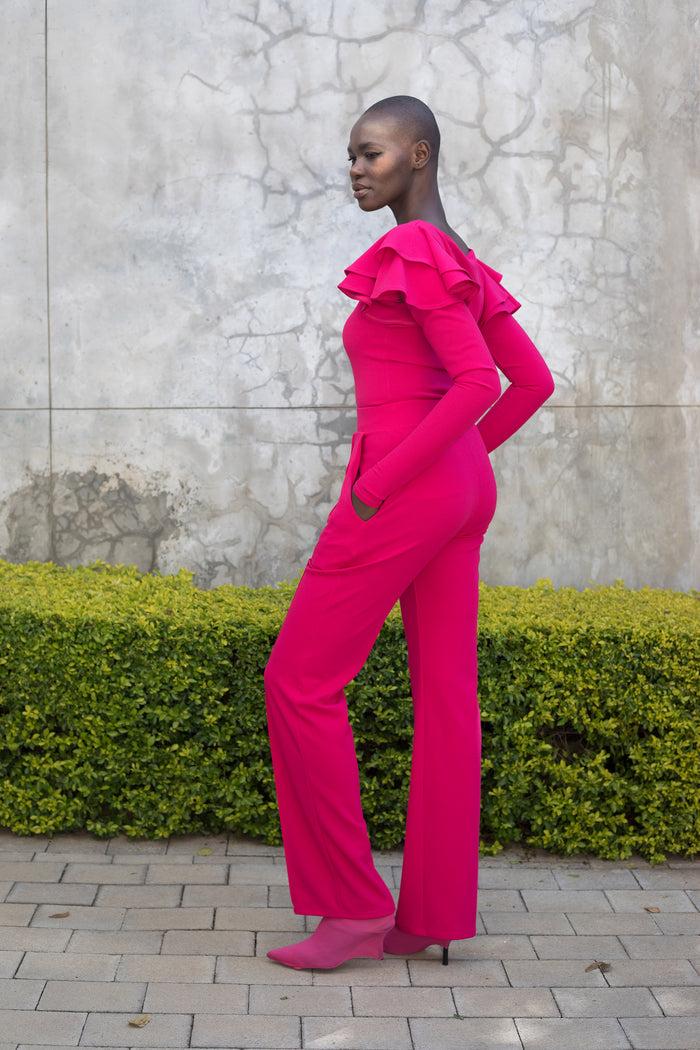 Erre The OFFICER Pants - Pink