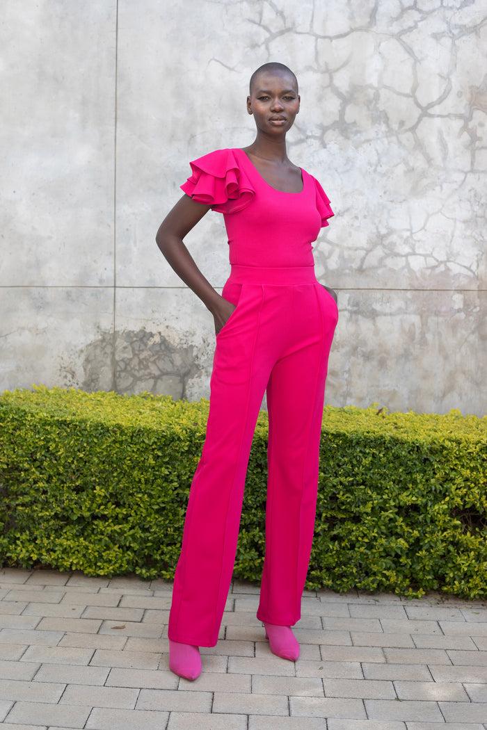 erre The OFFICER Pants - Pink