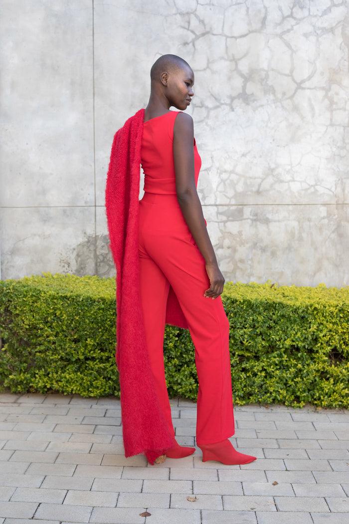 Erre The OFFICER Pants - Red