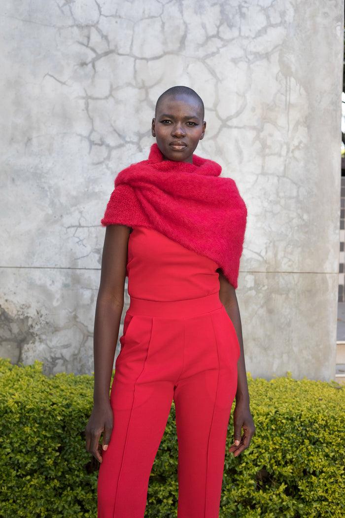 Erre The OFFICER Pants - Red