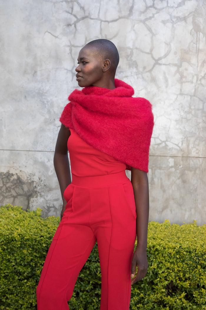 Erre The OFFICER Pants - Red