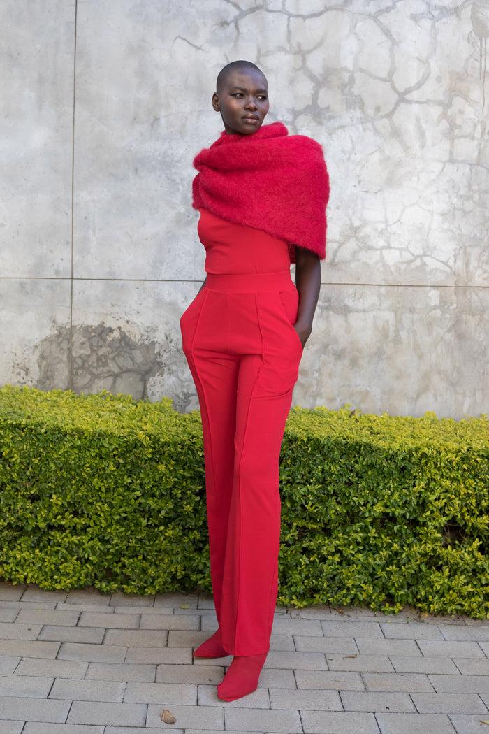 erre The OFFICER Pants - Red