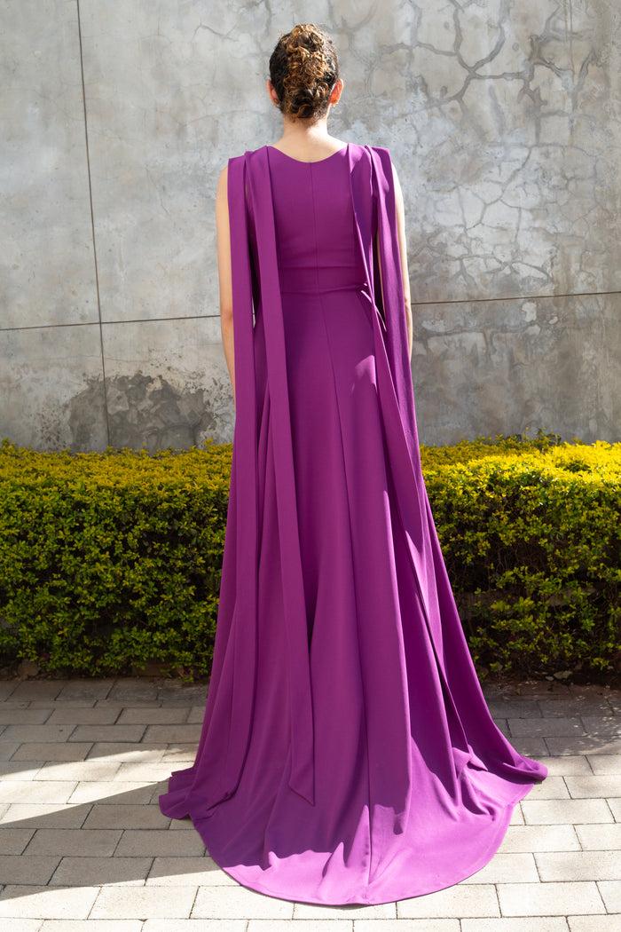 Erre The Riverine Dress - Lavender