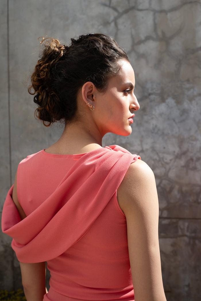 Erre The Spillway Top - Rose Quartz