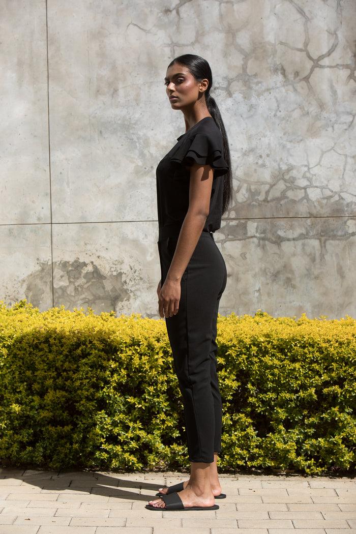 Erre The Tapered Officer Pants