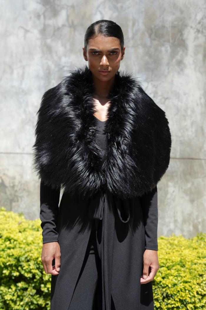 Erre The Tempest Coat - Black