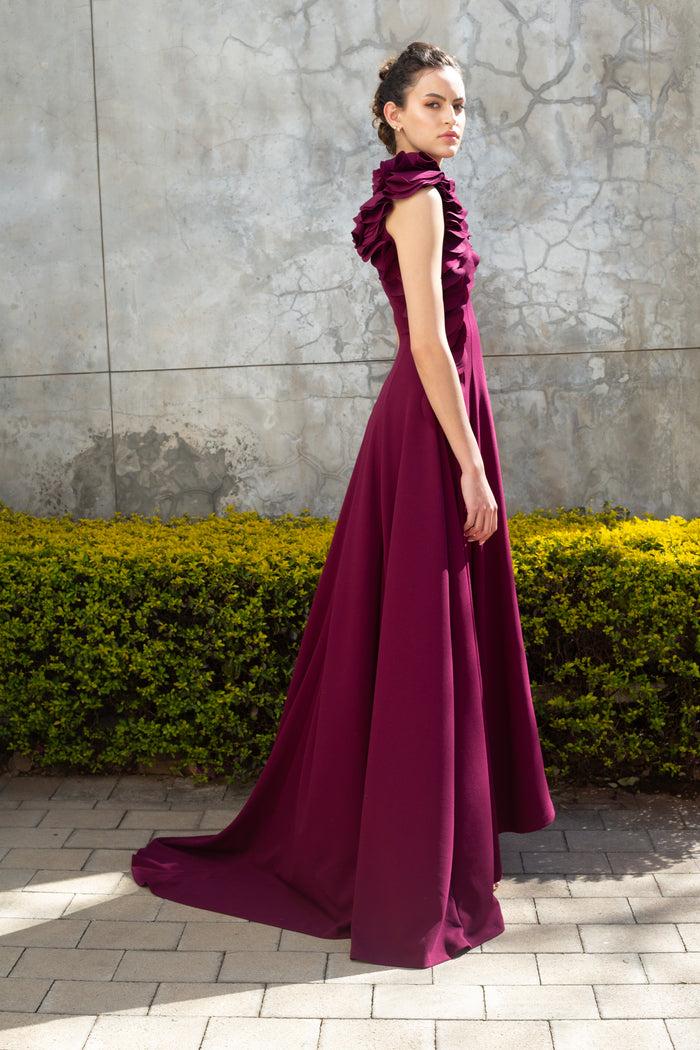 erre The Torrent Dress - Wine