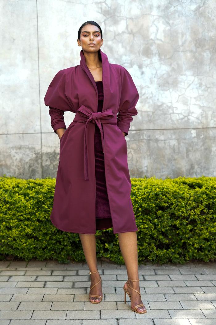 erre The Torrential Coat - Grape