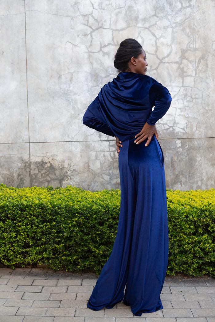 Erre The Velvet Stride Pants - Imperial Blue