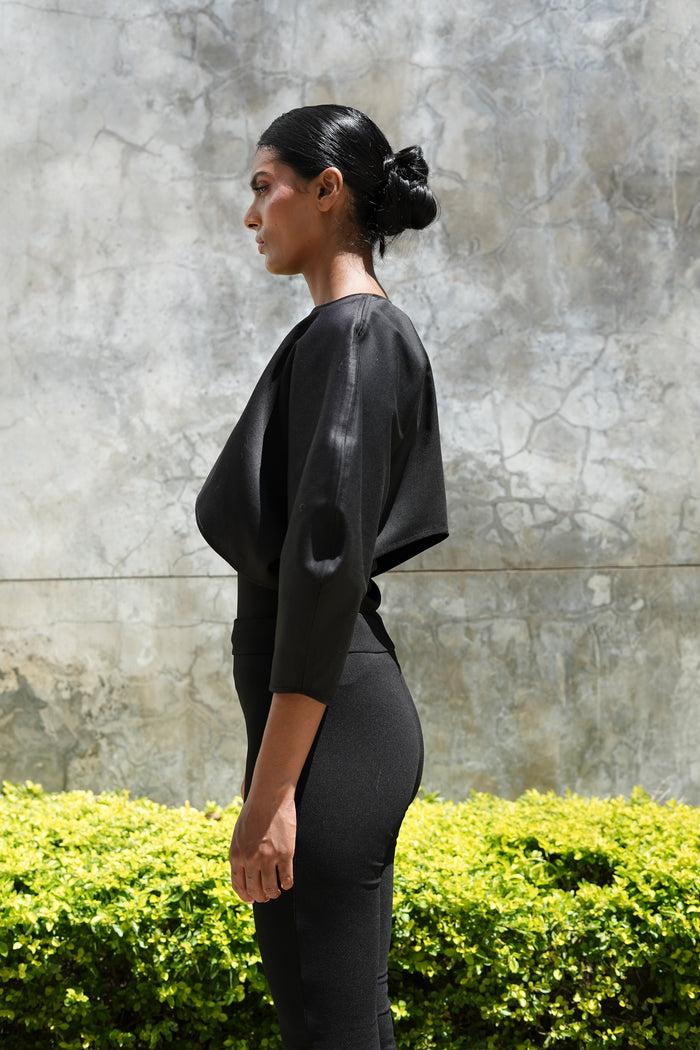 Erre The Zephyr Jacket- Black