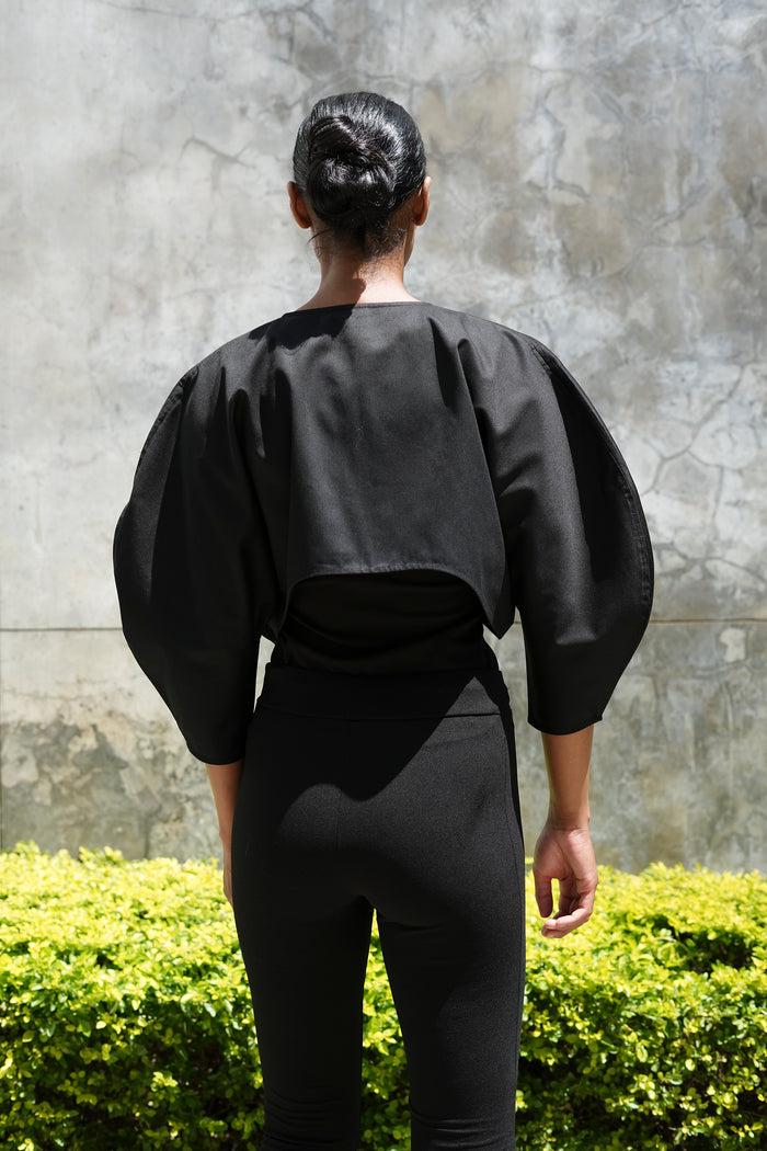 Erre The Zephyr Jacket- Black