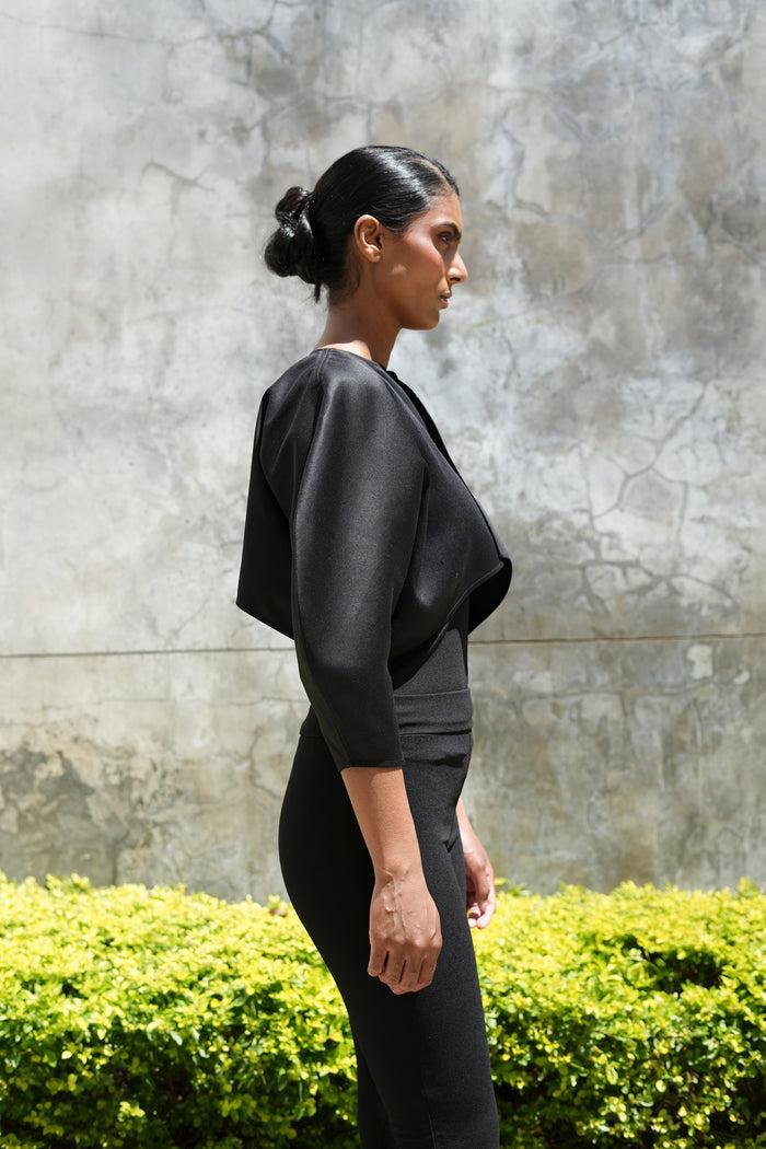 Erre The Zephyr Jacket- Black