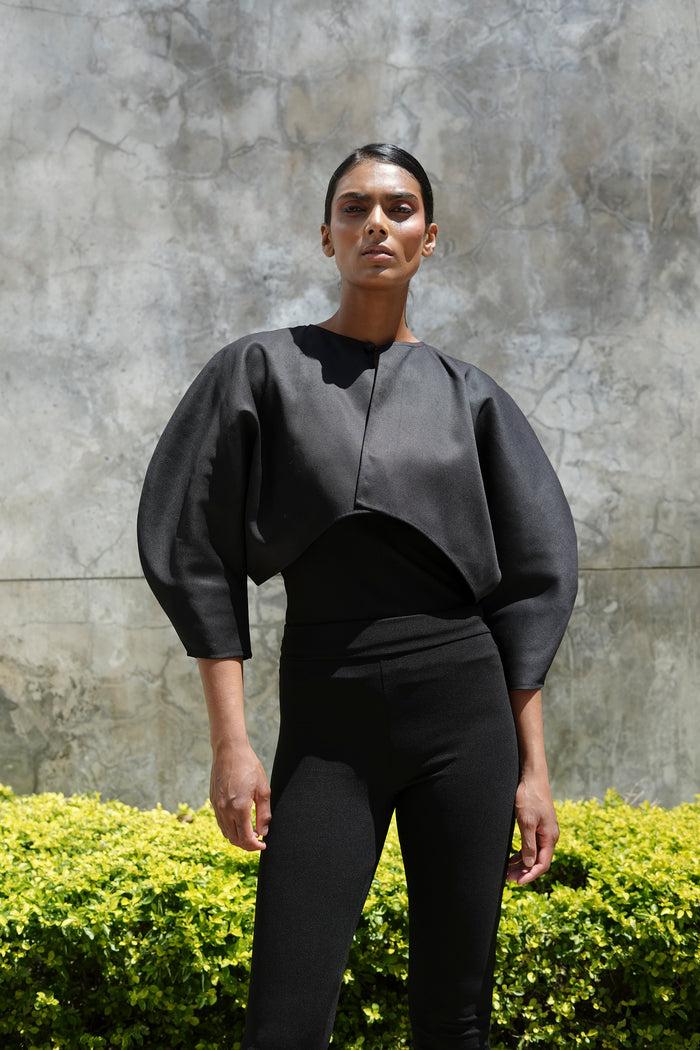 erre The Zephyr Jacket- Black