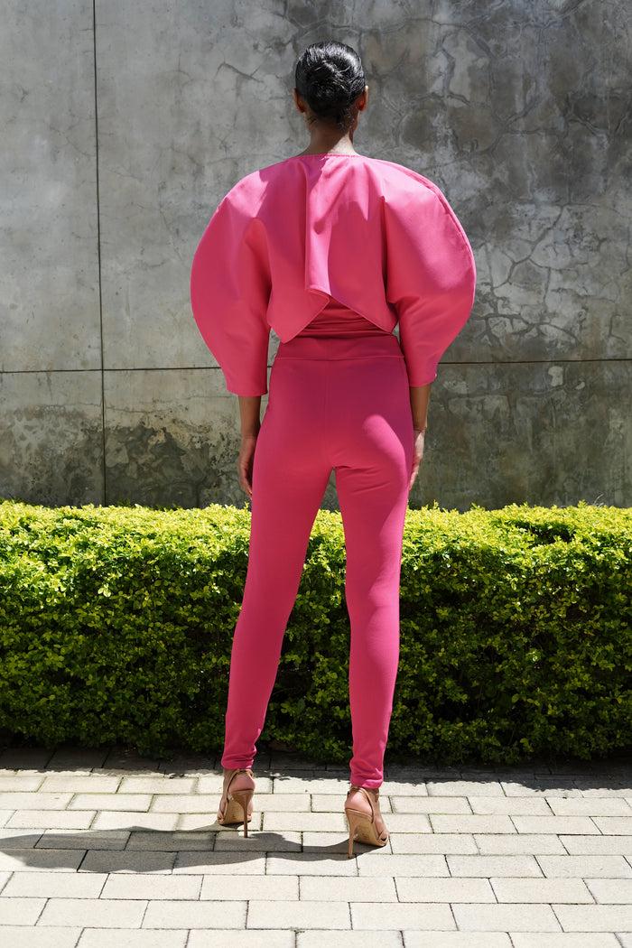 Erre The Zephyr Jacket- Hot Pink