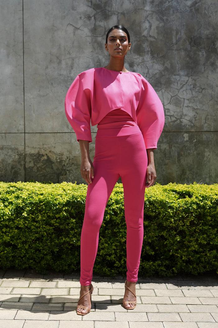 erre The Zephyr Jacket- Hot Pink