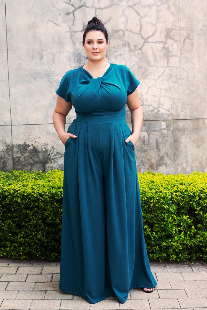 Erre Twist Top Moroccan Blue