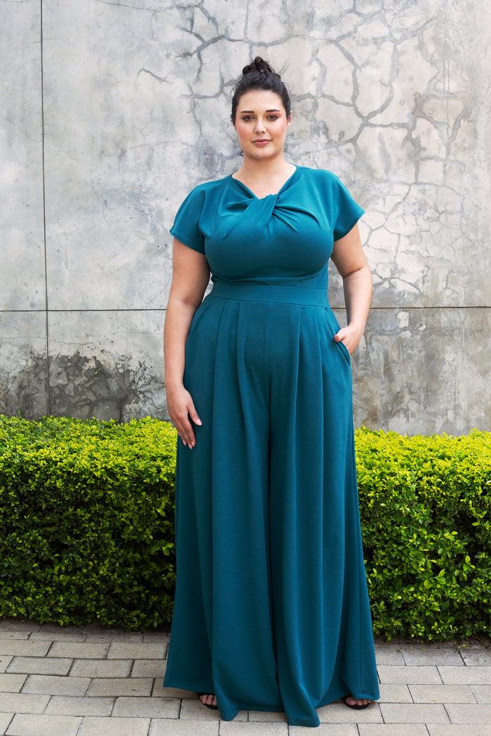 erre Twist Top Moroccan Blue