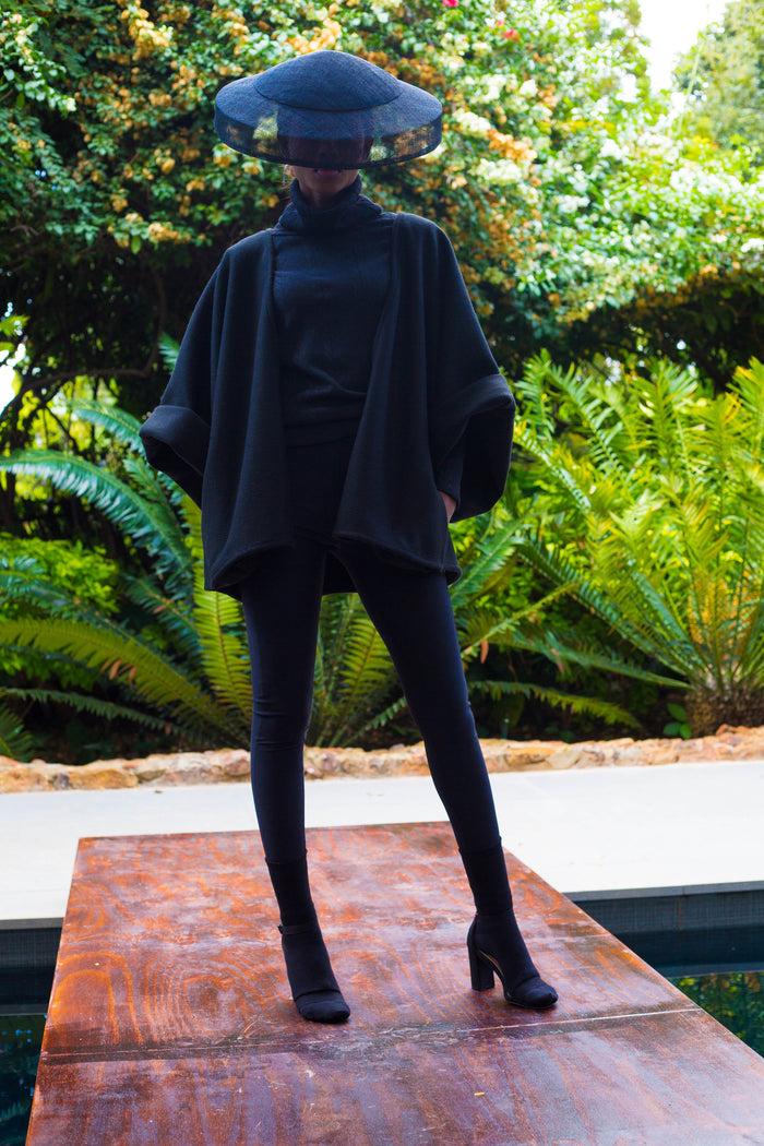 Erre Winter 2022 - Look 11 Banksia Melton Jacket