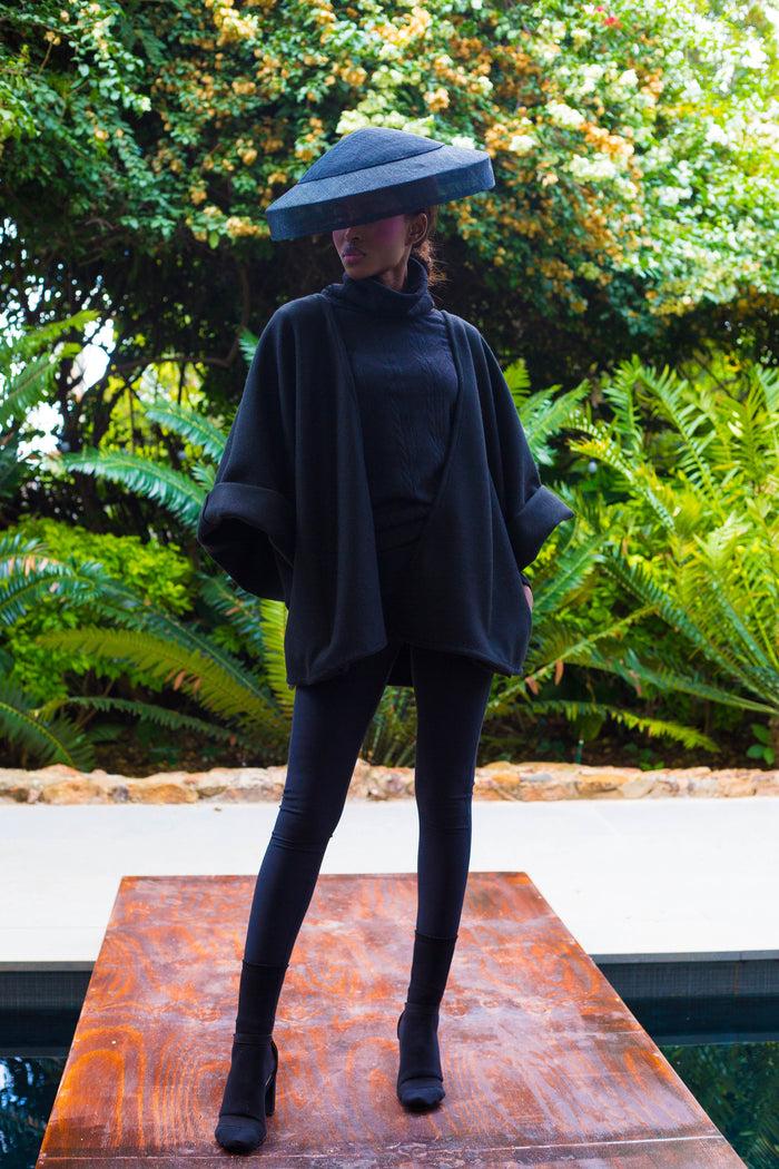 erre Winter 2022 - Look 11 Banksia Melton Jacket