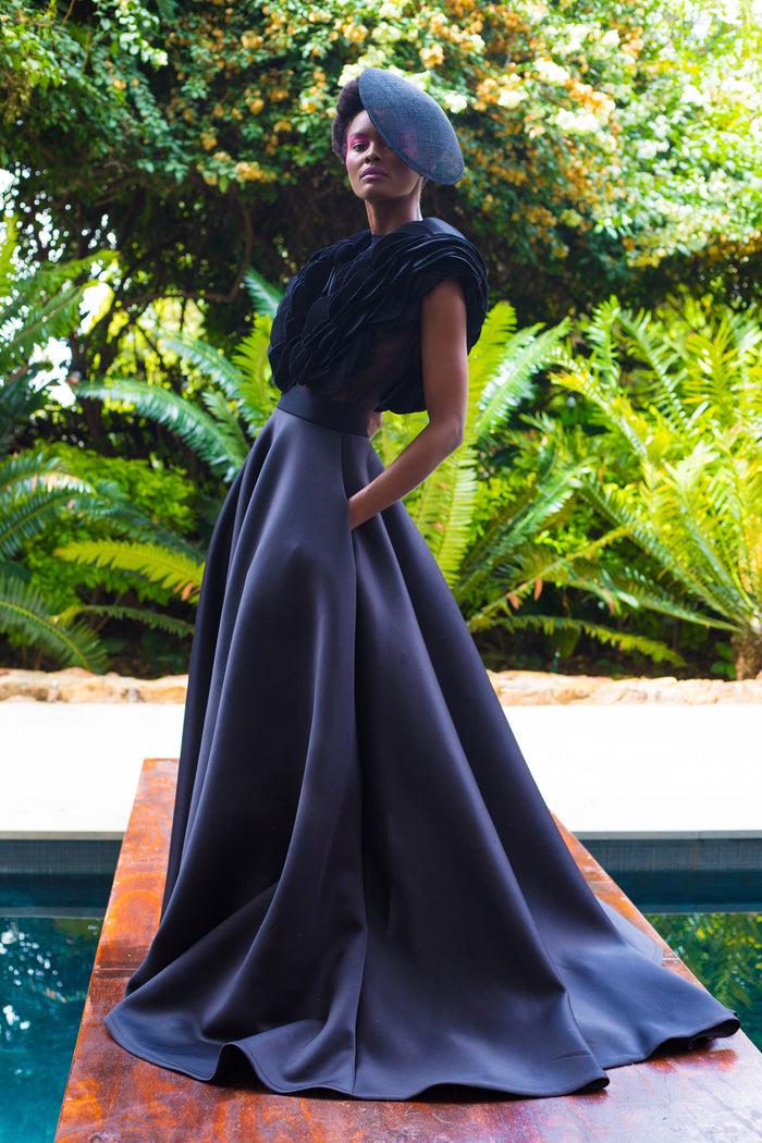 erre Winter 2022 - Look 16 Ilala Dress Set