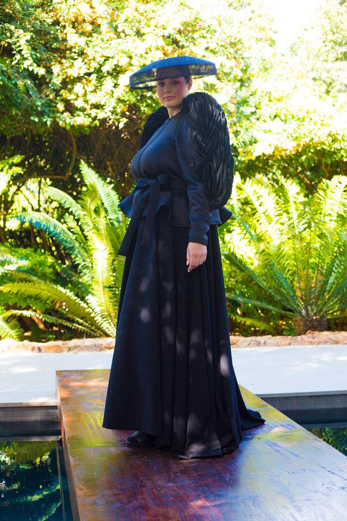 Erre Winter 2022 - Look 19 The Botanist Jacket Set