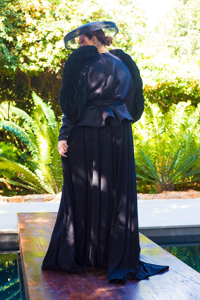 Erre Winter 2022 - Look 19 The Botanist Jacket Set