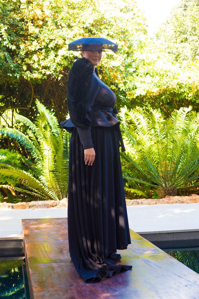 Erre Winter 2022 - Look 19 The Botanist Jacket Set