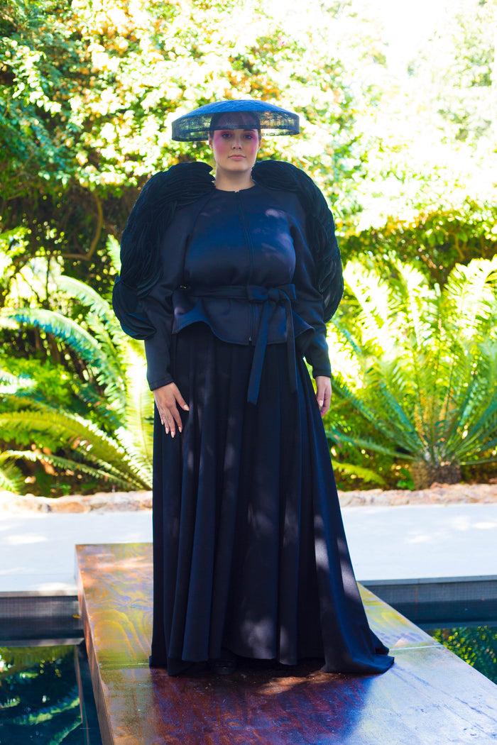 erre Winter 2022 - Look 19 The Botanist Jacket Set