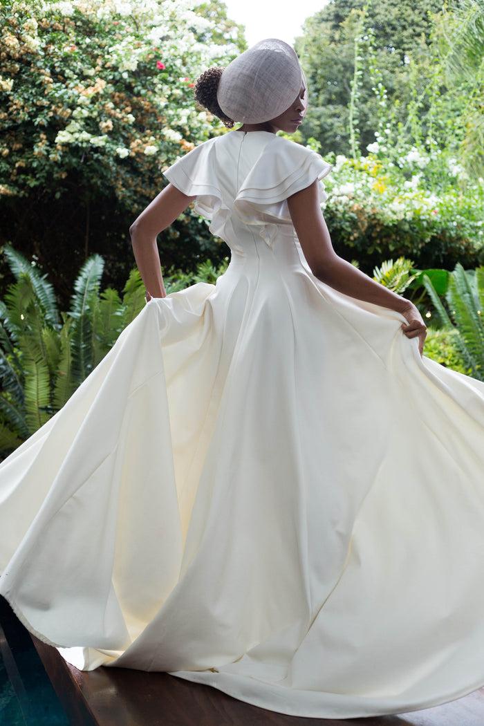 Erre Winter 2022 - Look 20 Perennial Wedding Dress