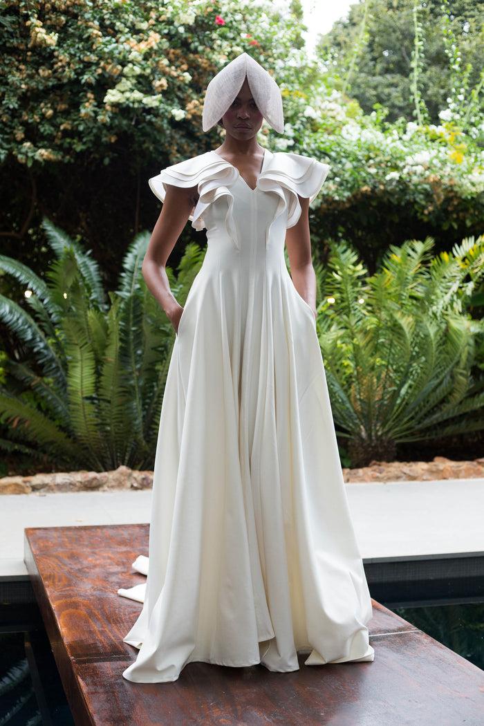 Erre Winter 2022 - Look 20 Perennial Wedding Dress