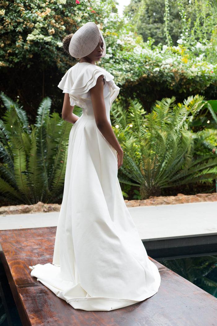 Erre Winter 2022 - Look 20 Perennial Wedding Dress