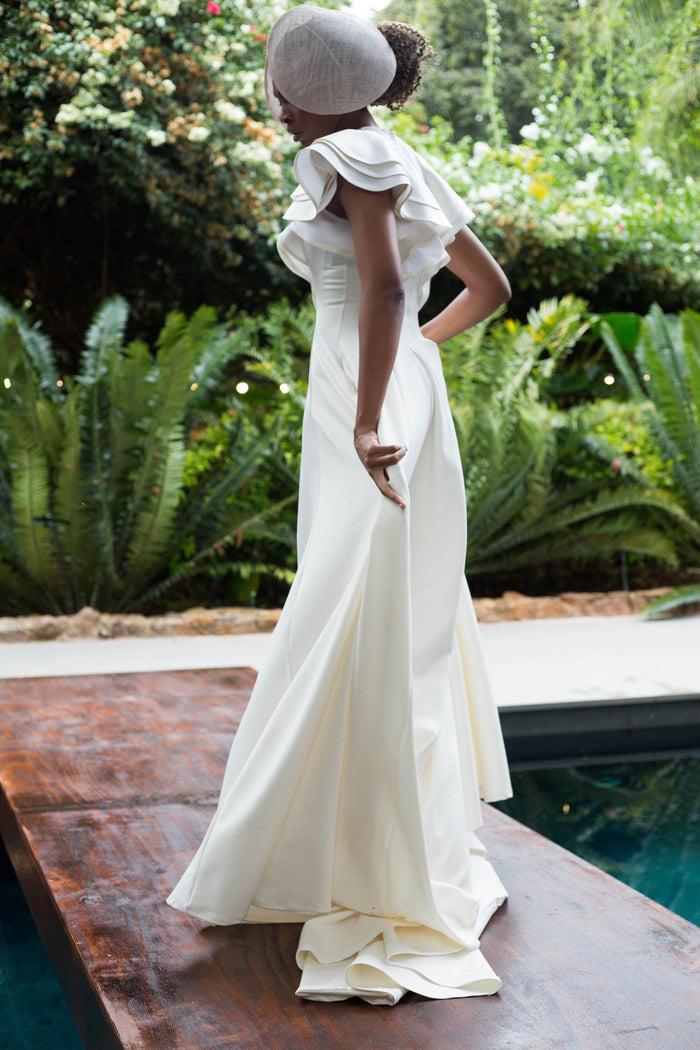 erre Winter 2022 - Look 20 Perennial Wedding Dress