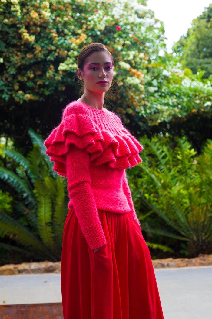 Erre Winter 2022 - Look 4 Hanekam Mohair Jersey