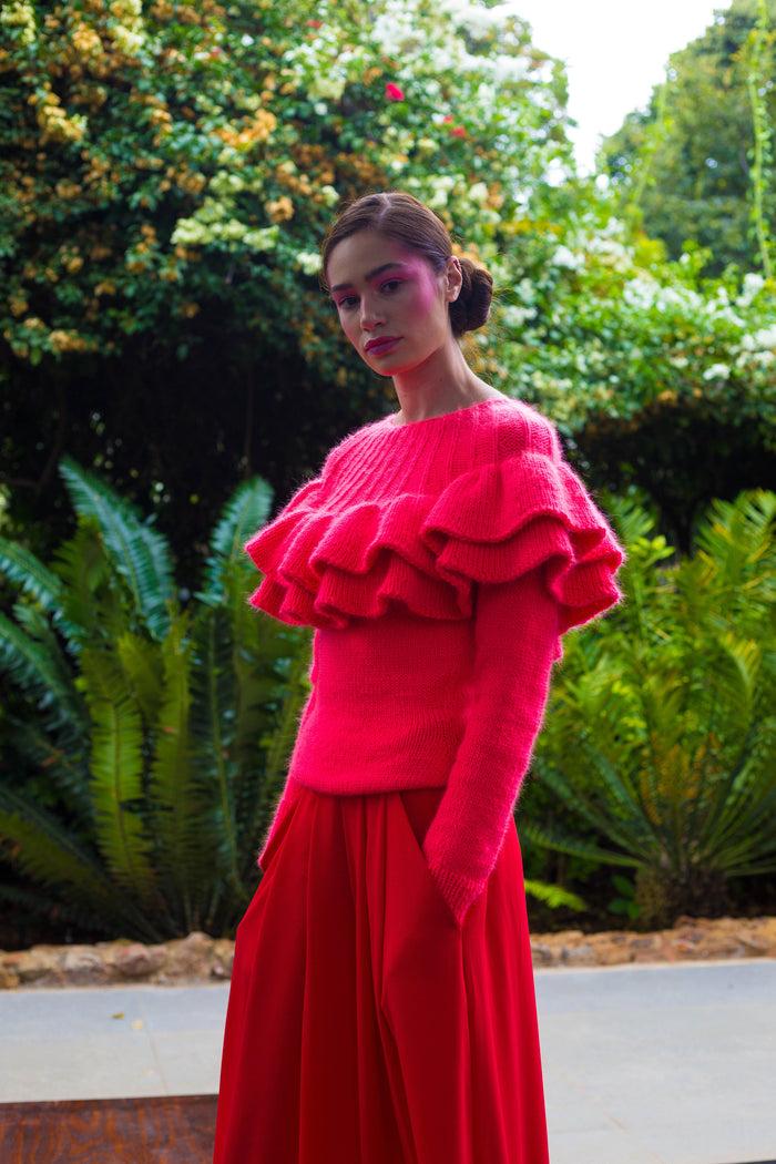 Erre Winter 2022 - Look 4 Hanekam Mohair Jersey