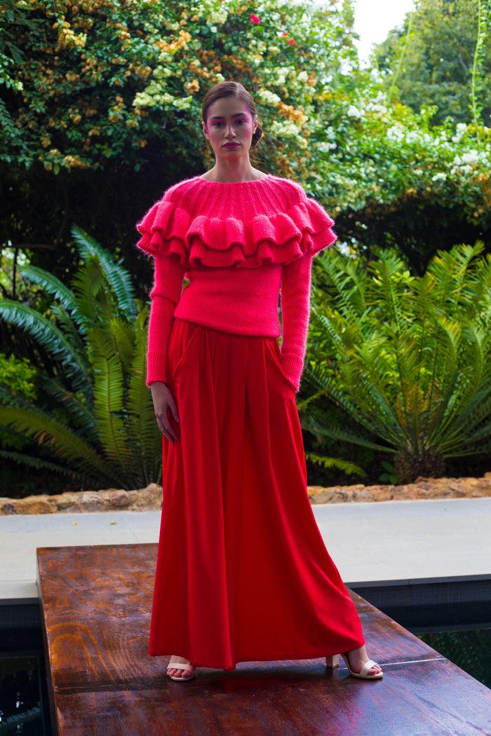 Erre Winter 2022 - Look 4 Hanekam Mohair Jersey