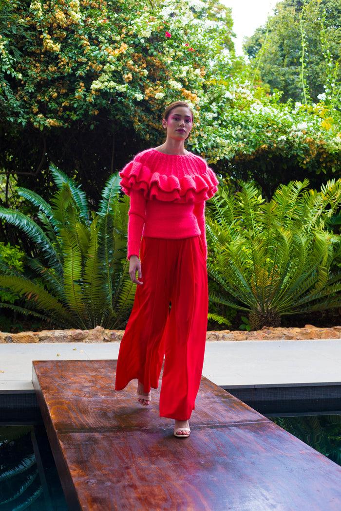 erre Winter 2022 - Look 4 Hanekam Mohair Jersey