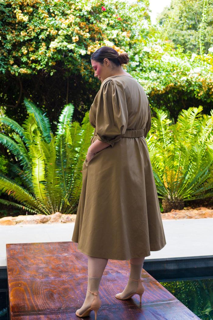 Erre Winter 2022 - Look 8 Protean Coat Dress