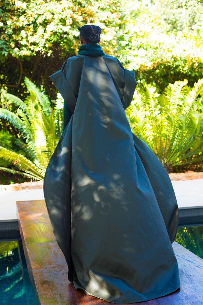 Erre Winter 2022 - Look 9 Acacia Cotton Coat Dress