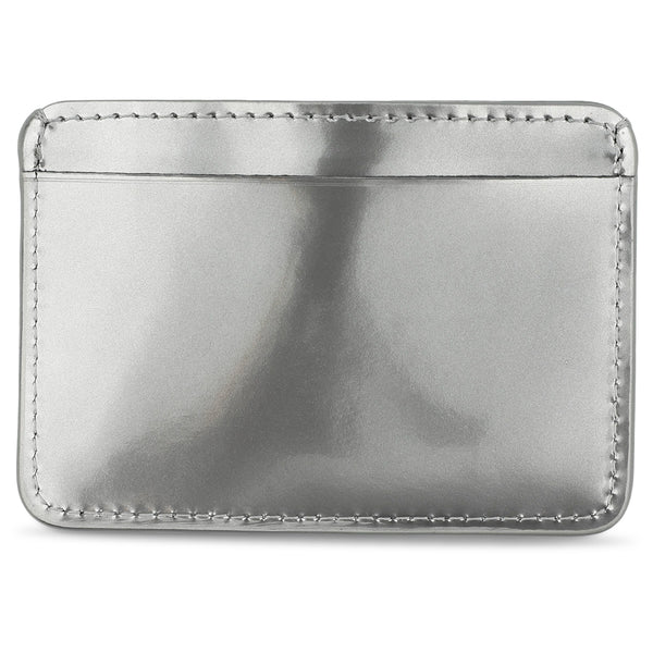Escuyer Cardholder - Argent Métallisé