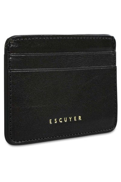 Escuyer Cardholder - Black