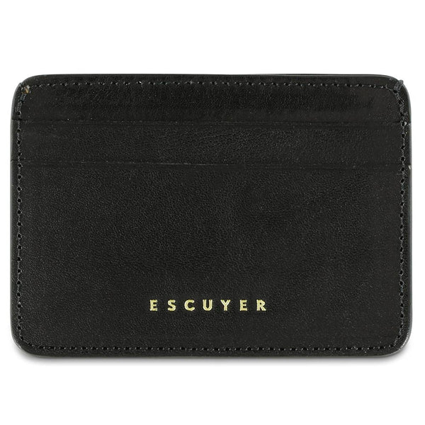 Escuyer Cardholder - Black