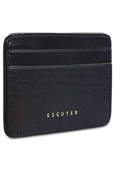 Escuyer Cardholder - Blue