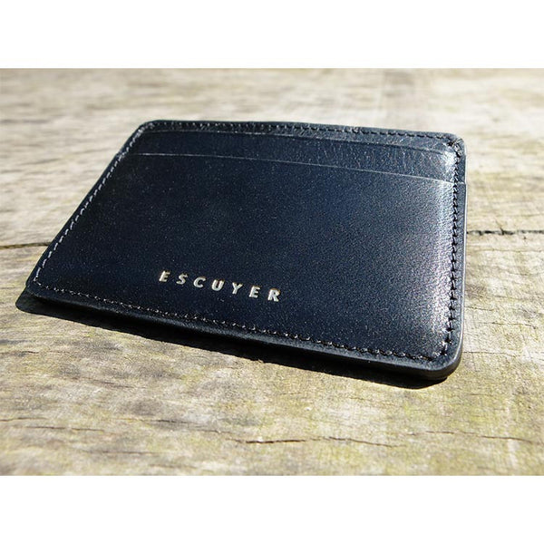 Escuyer Cardholder - Blue