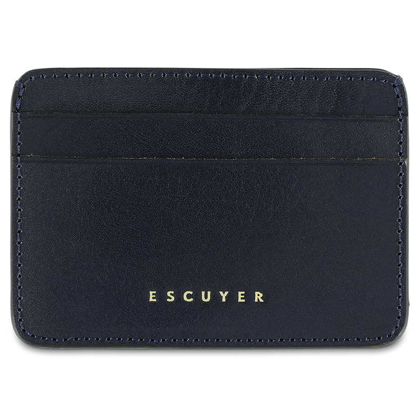 Escuyer Cardholder - Blue