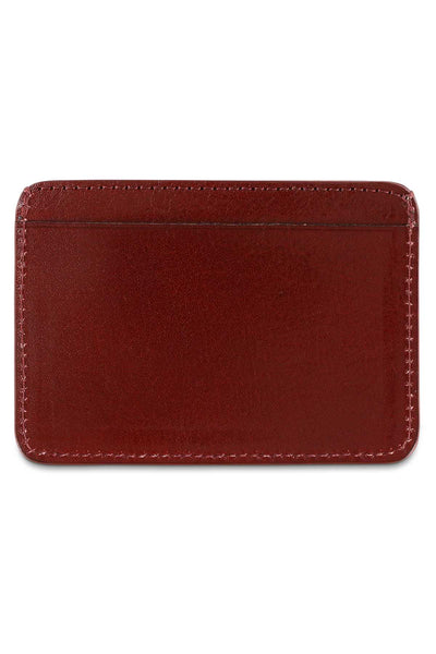 Escuyer Cardholder - Burgundy