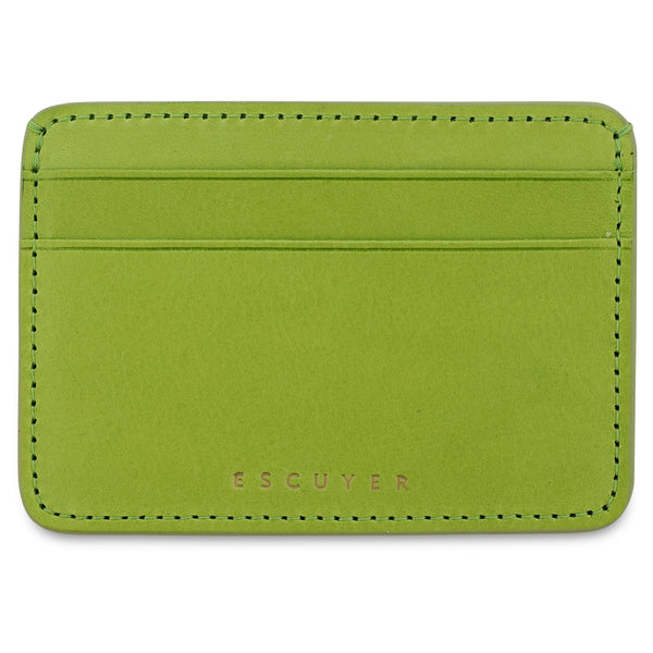 Escuyer Cardholder - Clorofilla
