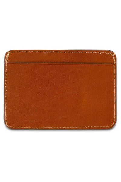 Escuyer Cardholder - Cognac
